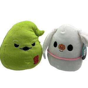 Squishmallows Oogy Boogy & Zero from A Nightmare Before Christmas 8'', N…